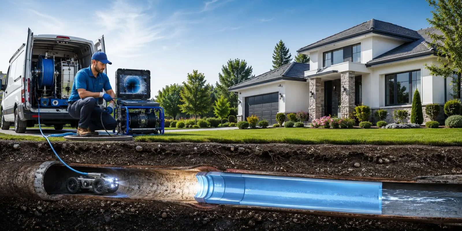 Pipe Relining information for Fairfield, NE