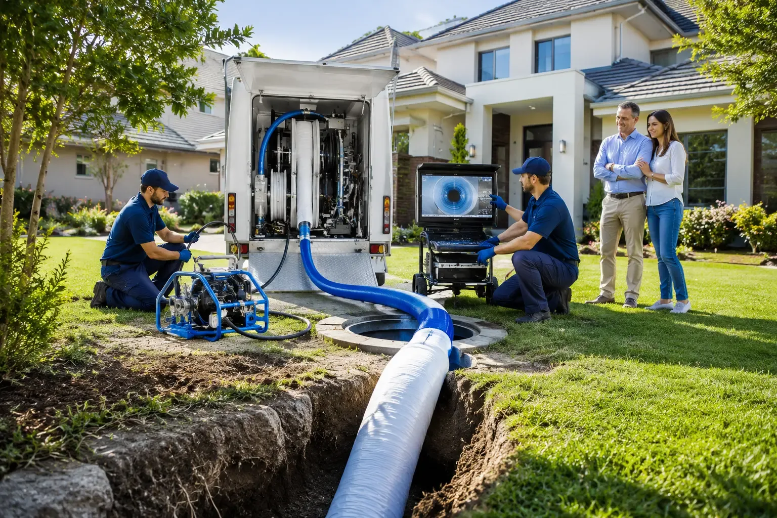 Local Pipe Relining services in Fairfield, NE